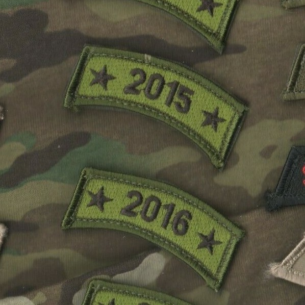 SYRIA-IRAQ DAESH WHACKER GREEN BERET US ADVISERS SP OPS burdock 2-TAB: 2015 2016