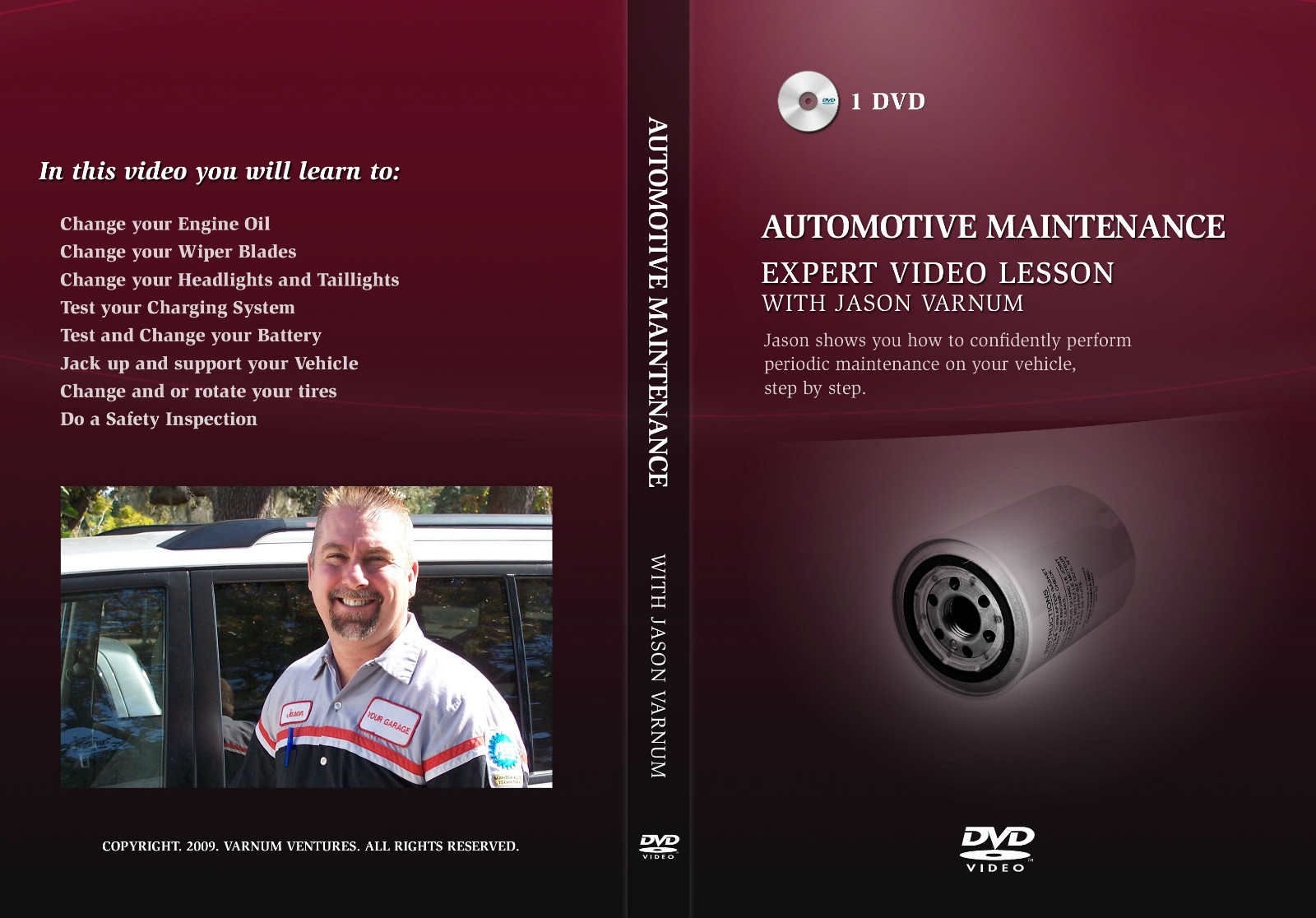 AUTO REPAIR DVDs / ANY 6 VIDEO COURSES