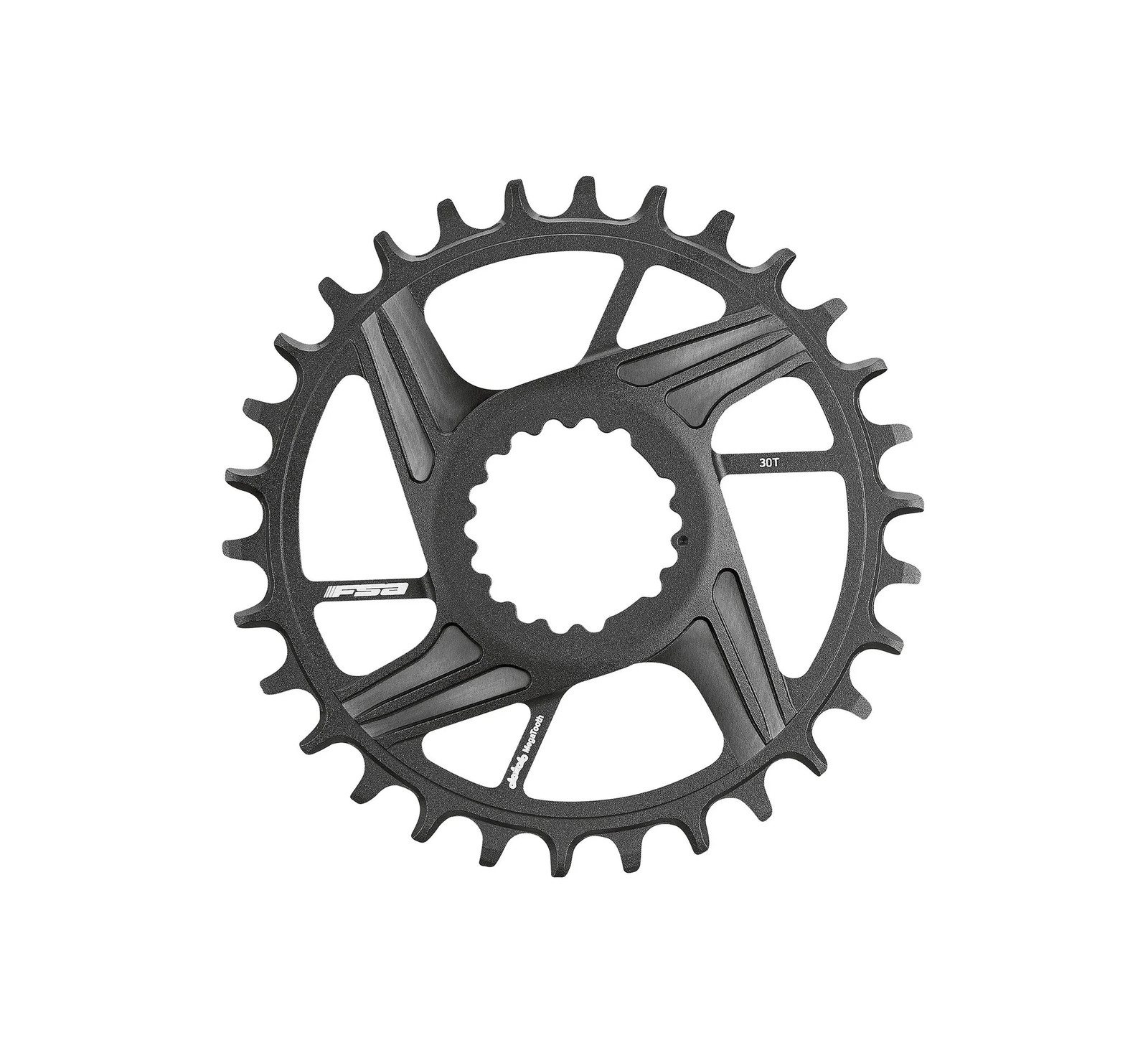 Full Speed Ahead KFX DM Megatooth 34T Chainring - 12-Speed Direct Mount