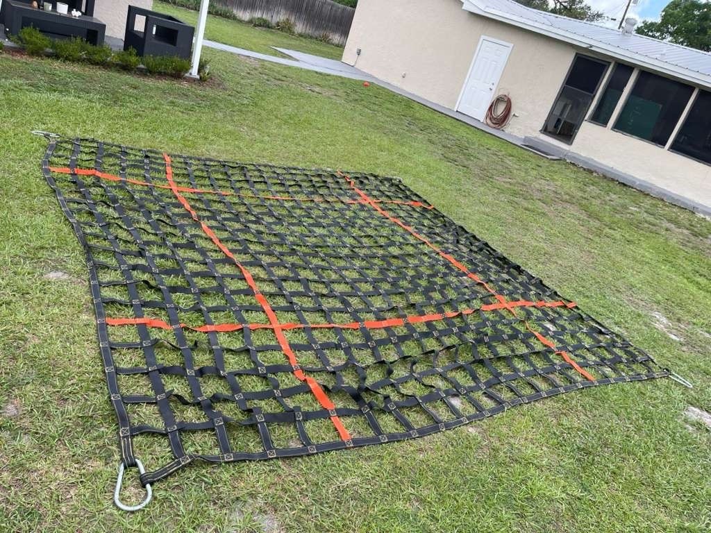 14' x 14' (4500lbs Capacity) Cargo Net
