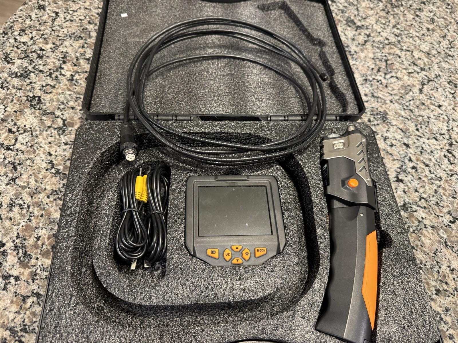 Teslong NTS-200 Borescope Endoscope Camera. Tested And Works!