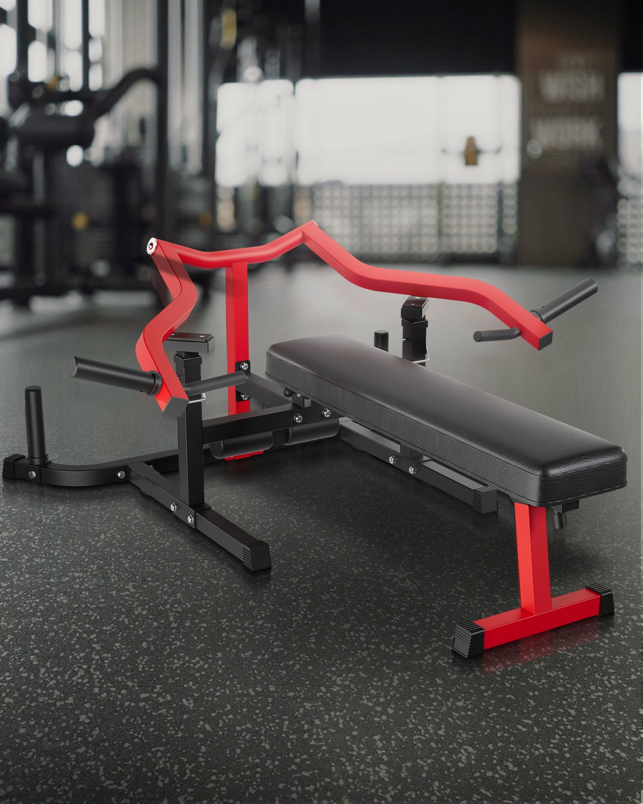 Adjustable Chest & Bench Press Machine for Home Gym - 450LBS Max Load