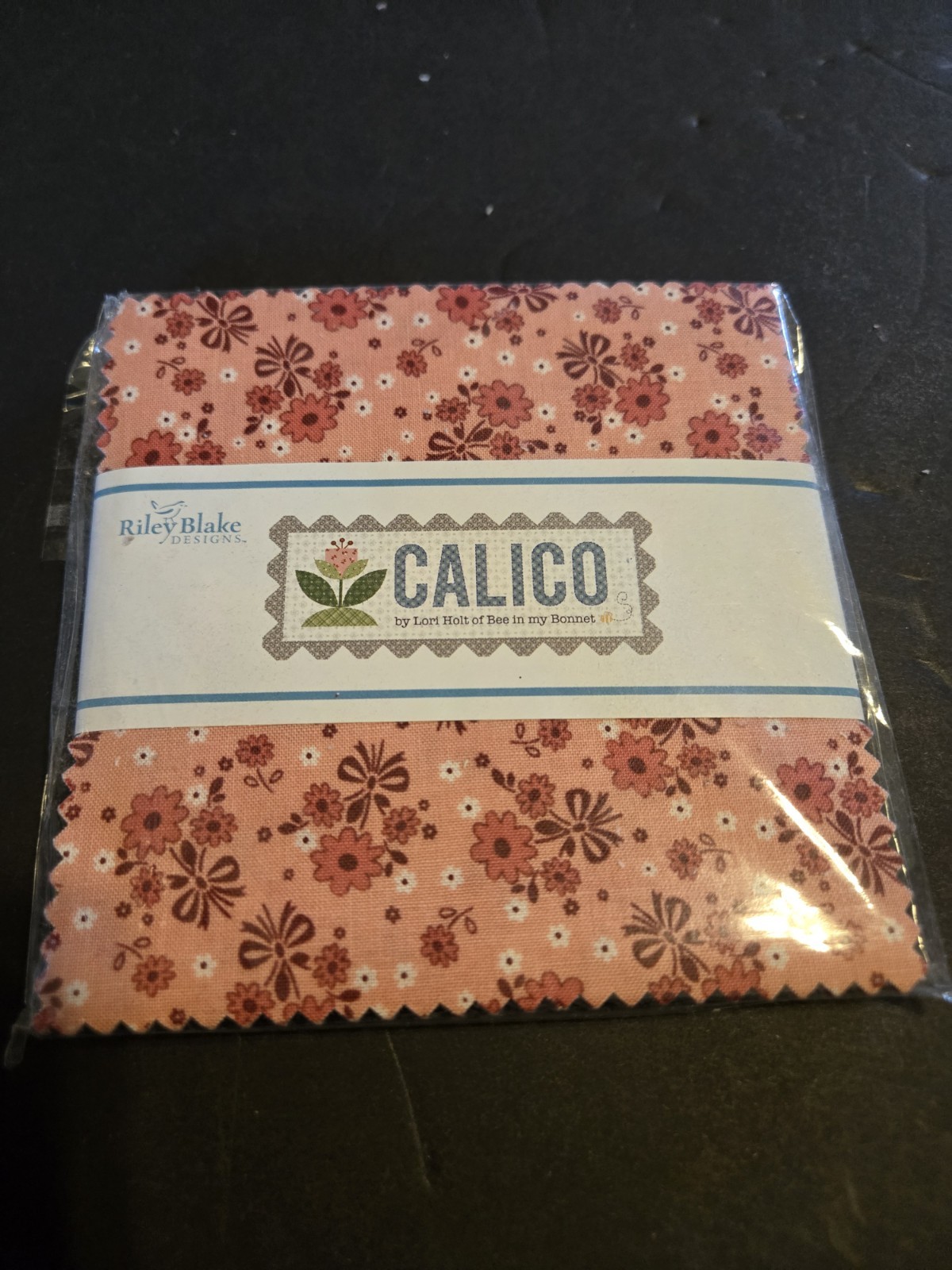 Calico Lori Holt "Prim" 5 Inch Stacker 42 Pieces Bee In My