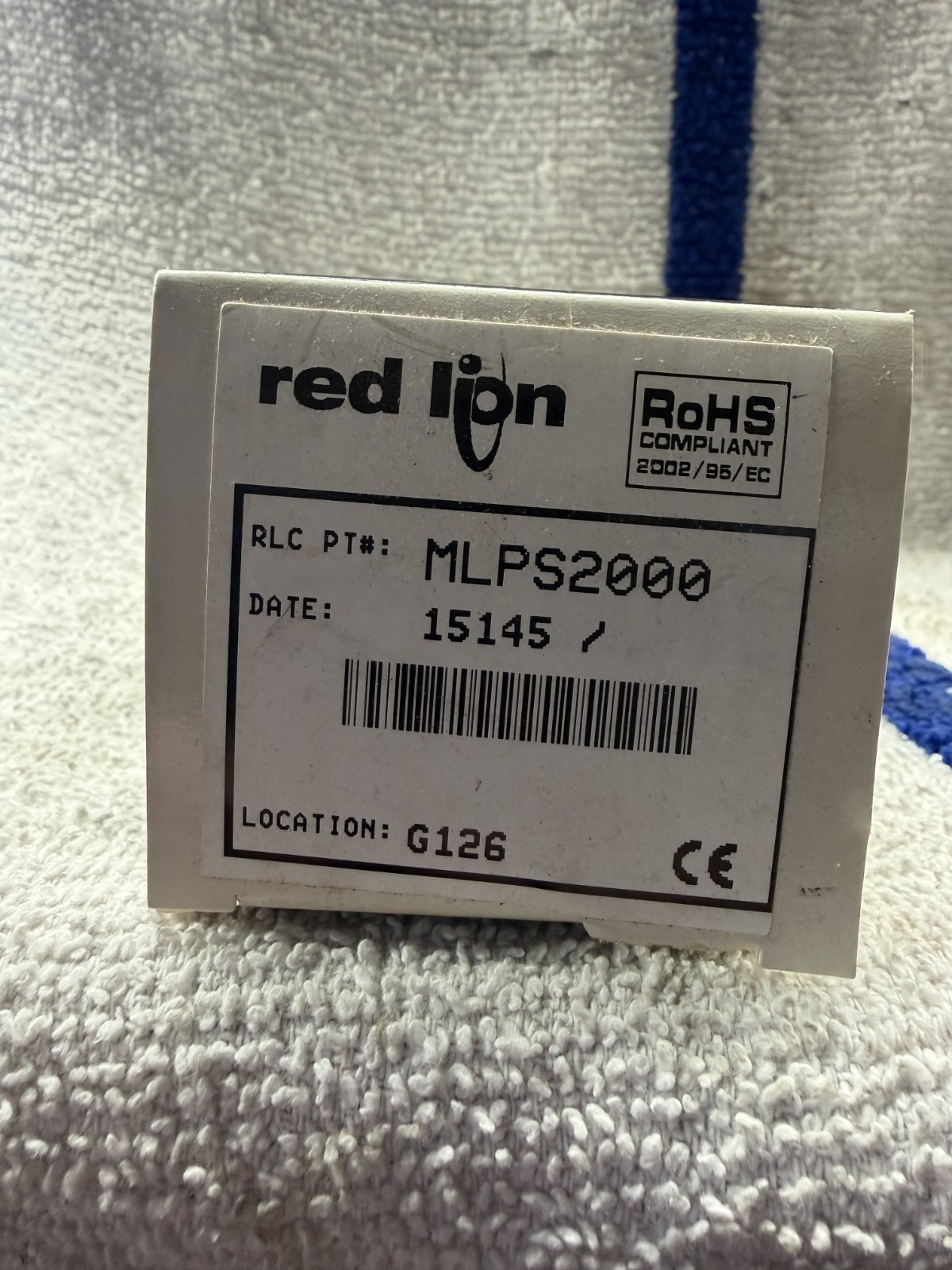 Brand New RED LION MLPS2000 Power Supply