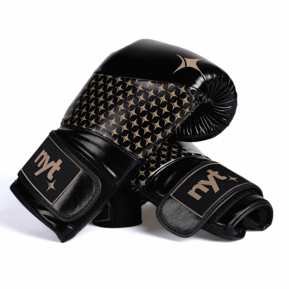 NYT Star Boxing Gloves Black/Sand