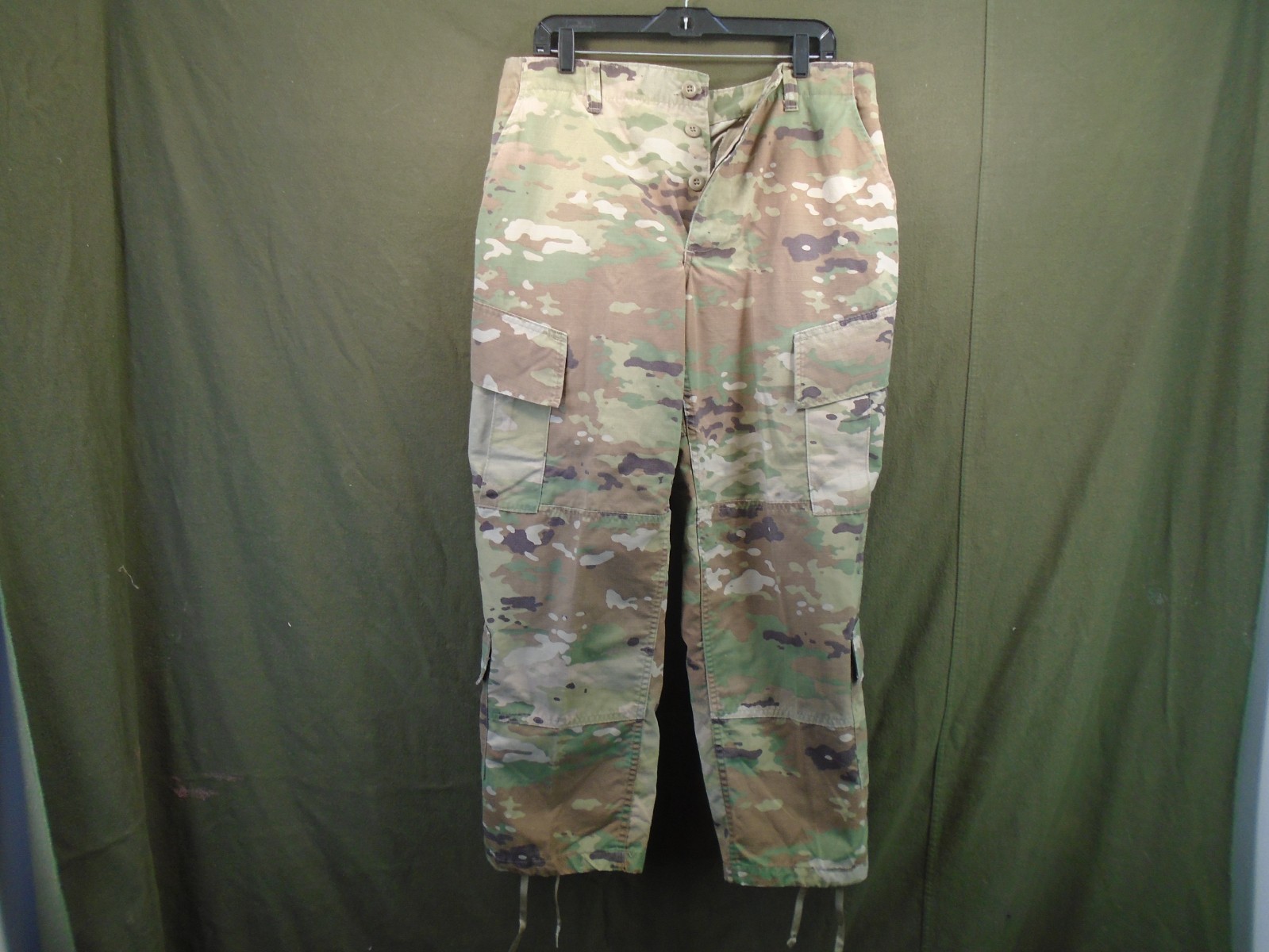 US Military Army USAF Multicam OCP Pants Nylon Cotton Medium X-Short 2013 269-L