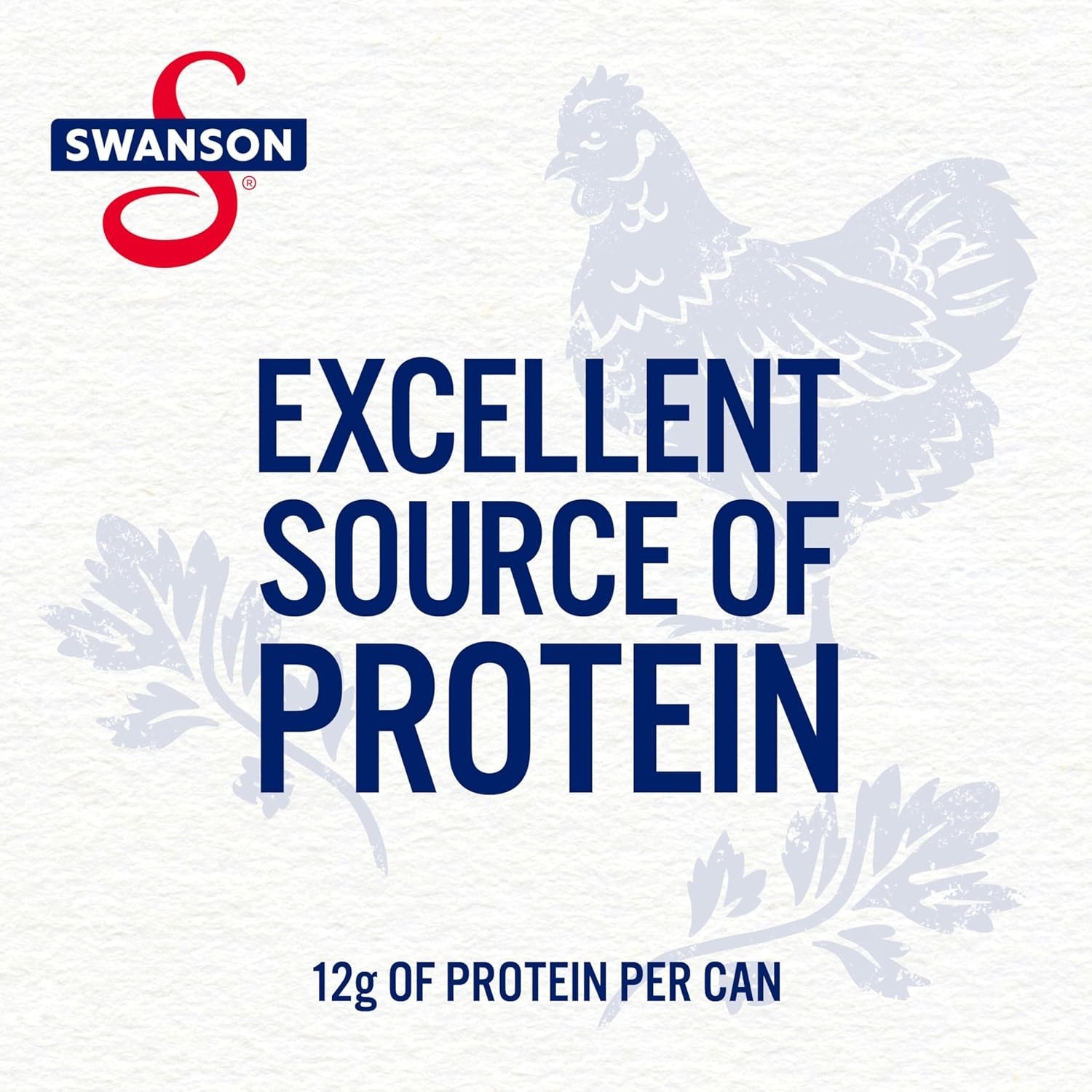 Ready-to-Eat Swanson Chunk Chicken Breast - 4.5 oz Can, 98% Fat Free & Versatile