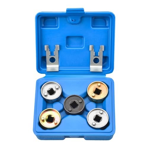 7 Piece Engines Camshaft Adjusting Socket Set, Camshaft Central Valve Socket