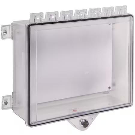 Safety Technology International Sti-7520 Enclosure W/Lock, Polycarbonate,