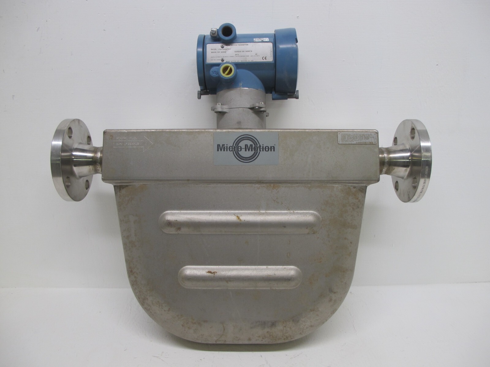 Micro Motion F200S418CCAMEZZZZ 2" Mass Flow Sensor Transmitter 2 in F200S418-CCA