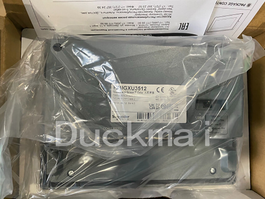 1pc NEW Schneider HMIGXU3512 TOUCH PANEL Fast Ship