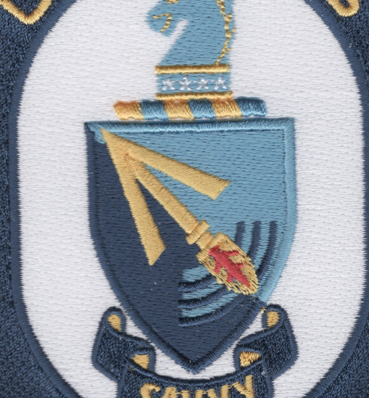 USS Sides FFG-14 Guided Missile Frigate Ship Patch