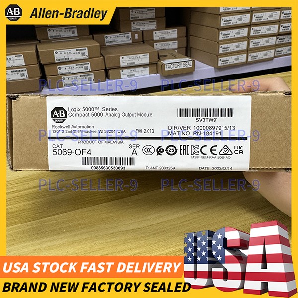 Brand New AB 5069-OF4 Ser A high quality Free Shipping AB