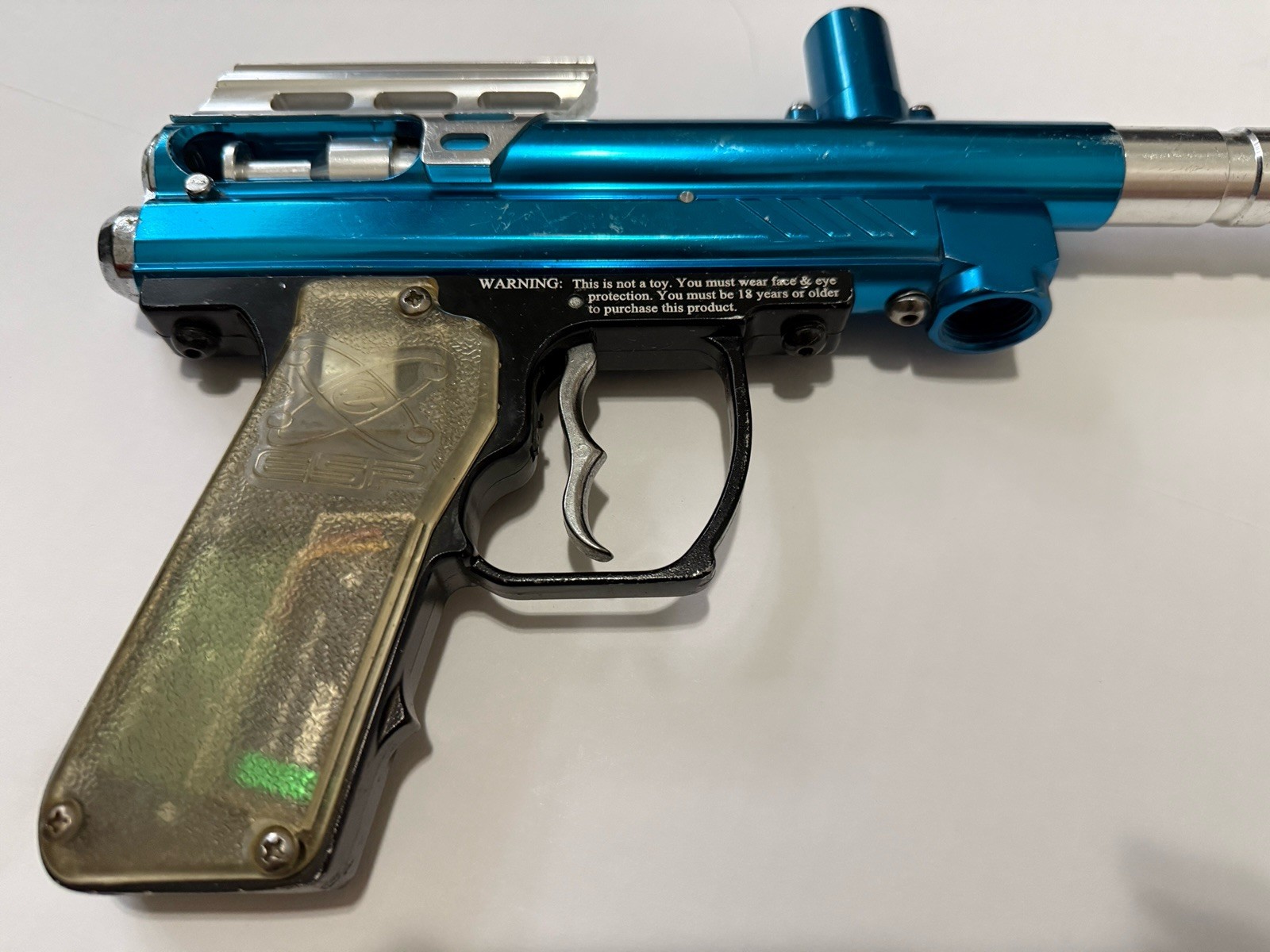 Spyder Imagine Paintball Marker Electronic E - Blue