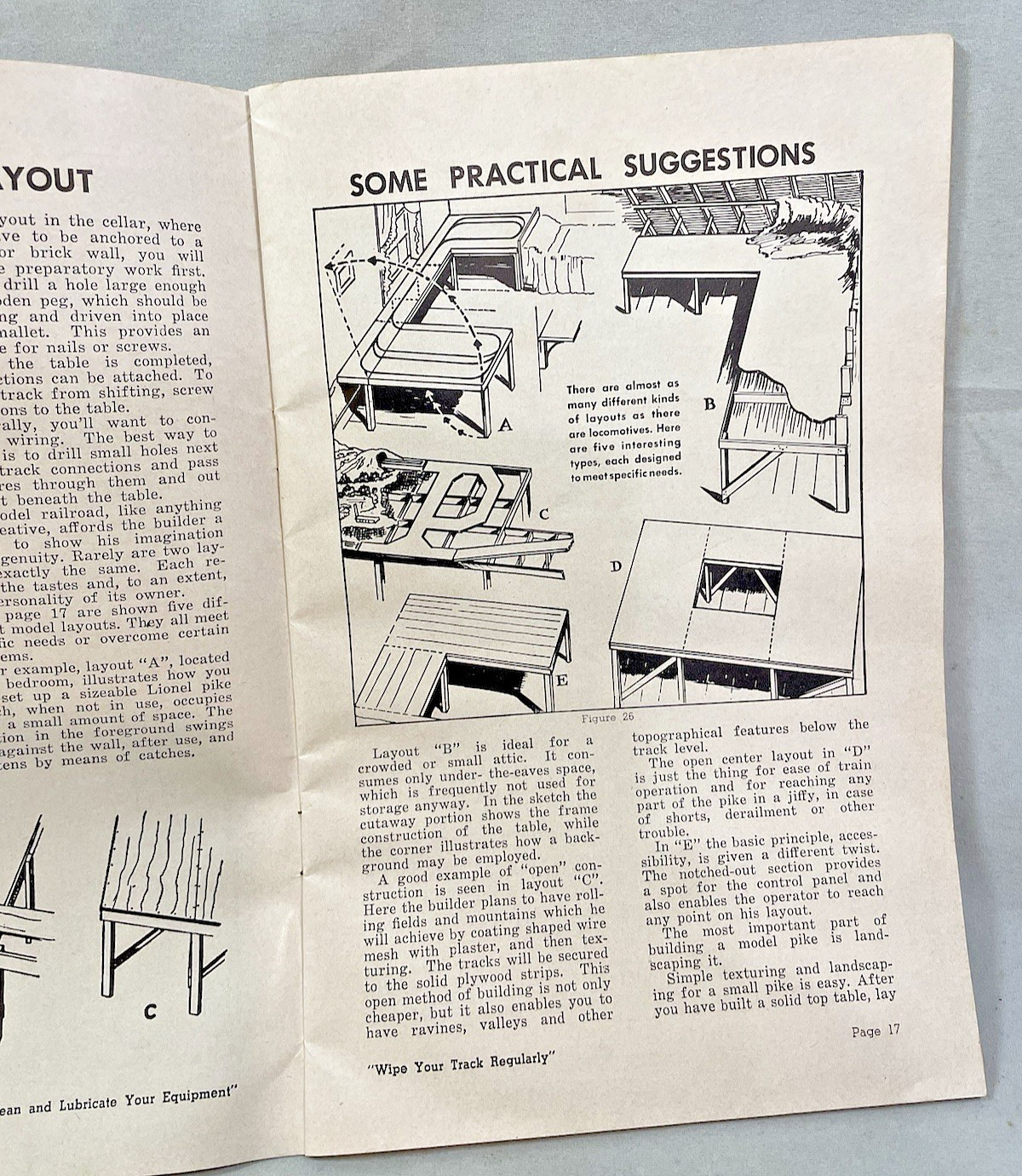 1949 LIONEL TRAINS, INBTRUCTIONS FOR ASSEMBLING AND OPERATING, 56p, PB