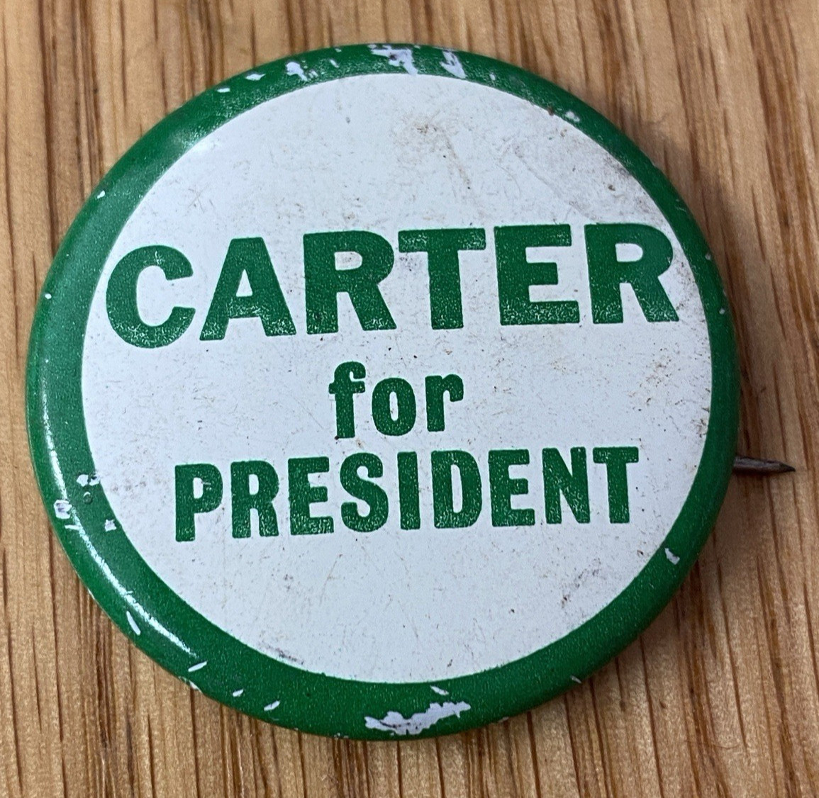 1976 JIMMY CARTER Presidential Campaign Pin