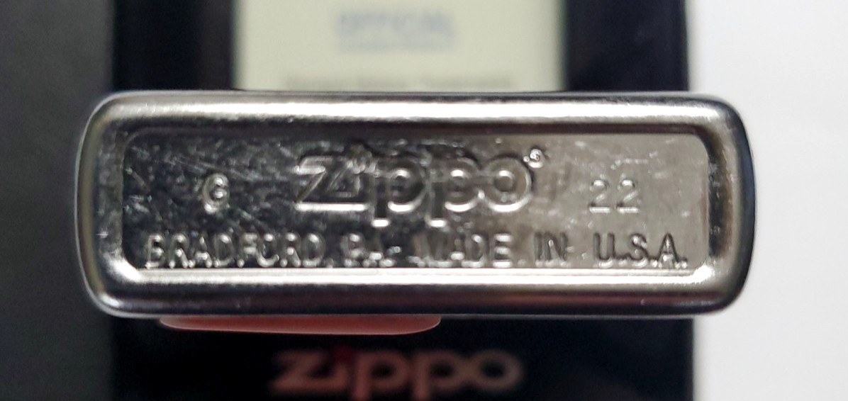 Zippo Lighter Chevrolet 49304 #108A