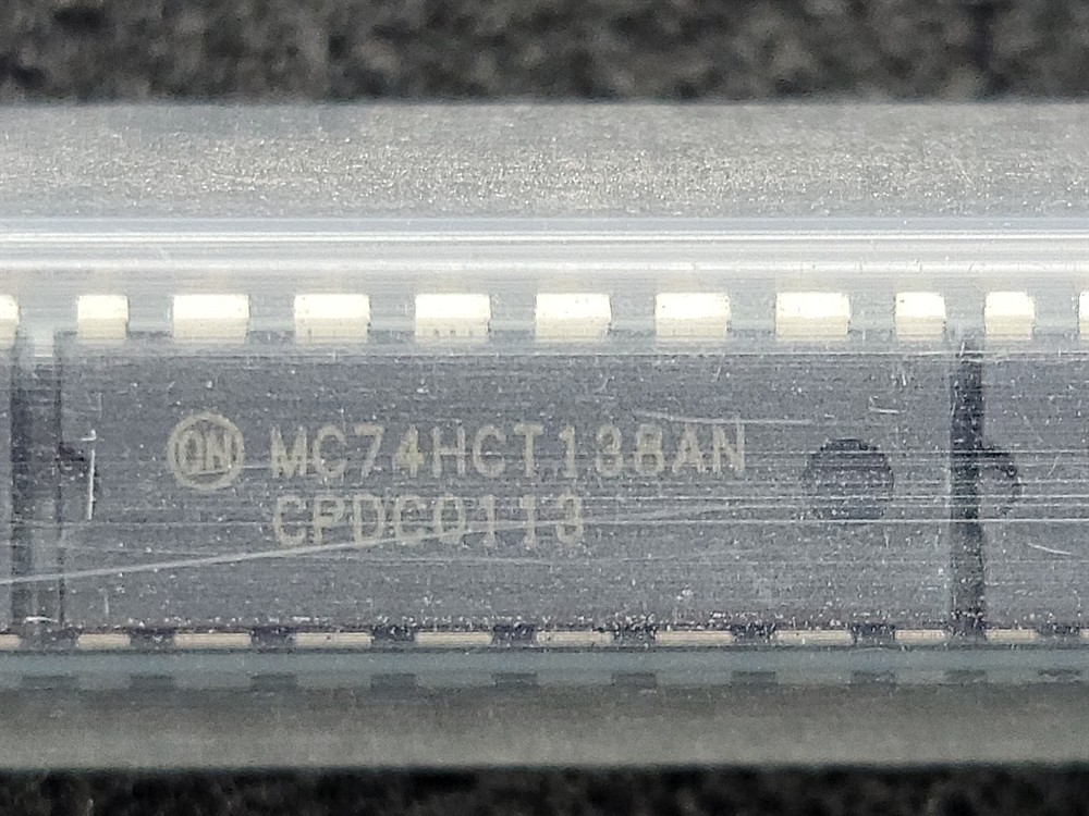New (125pcs) MC74HCT138AN ONSEMI IC Logic