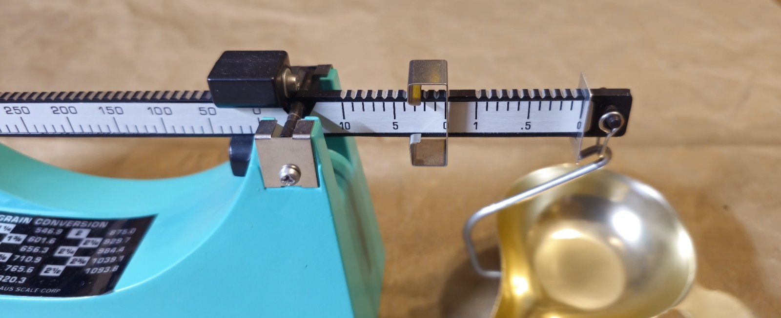 RCBS 5-0-5 Balance Beam Scale