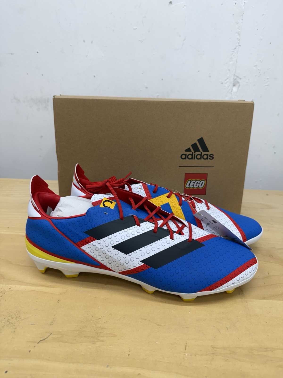 Adidas LEGO Gamemode FG Soccer Cleats - Multicolor Mens Sz 12 NEW RARE! GV6850