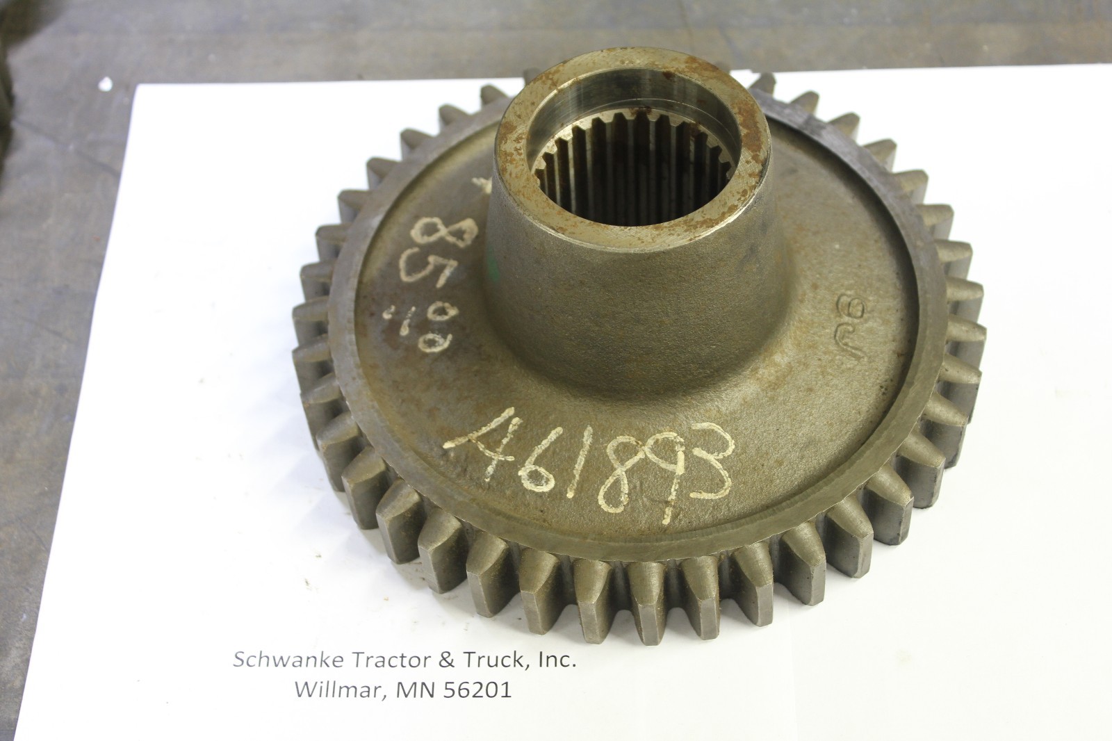 A61893  1st driven gear for Case 770-1170  1175  1090