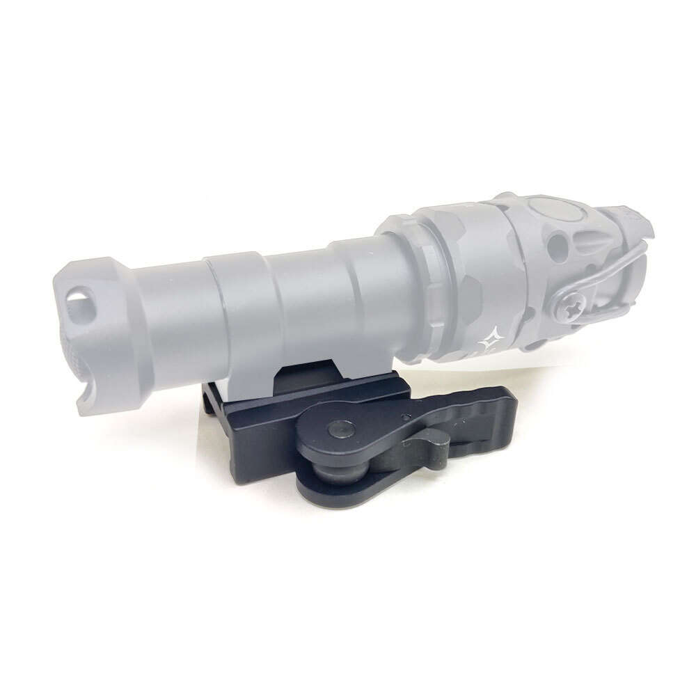Tactical For M300/M600 Light QD Mount Quick Release Base Flashlight Accessories