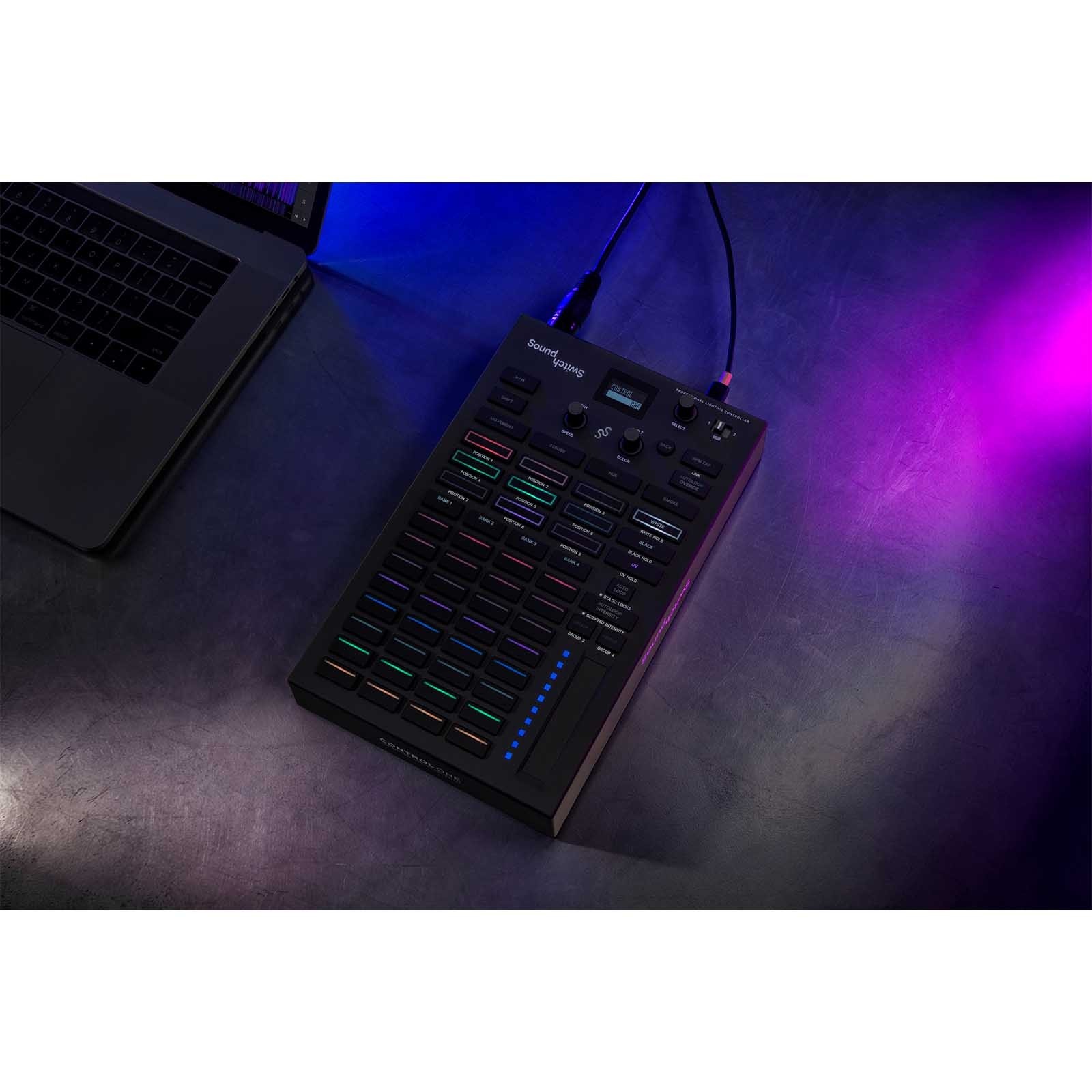 SoundSwitch Control One Professional DJ Club DMX Universe Lighting Controller