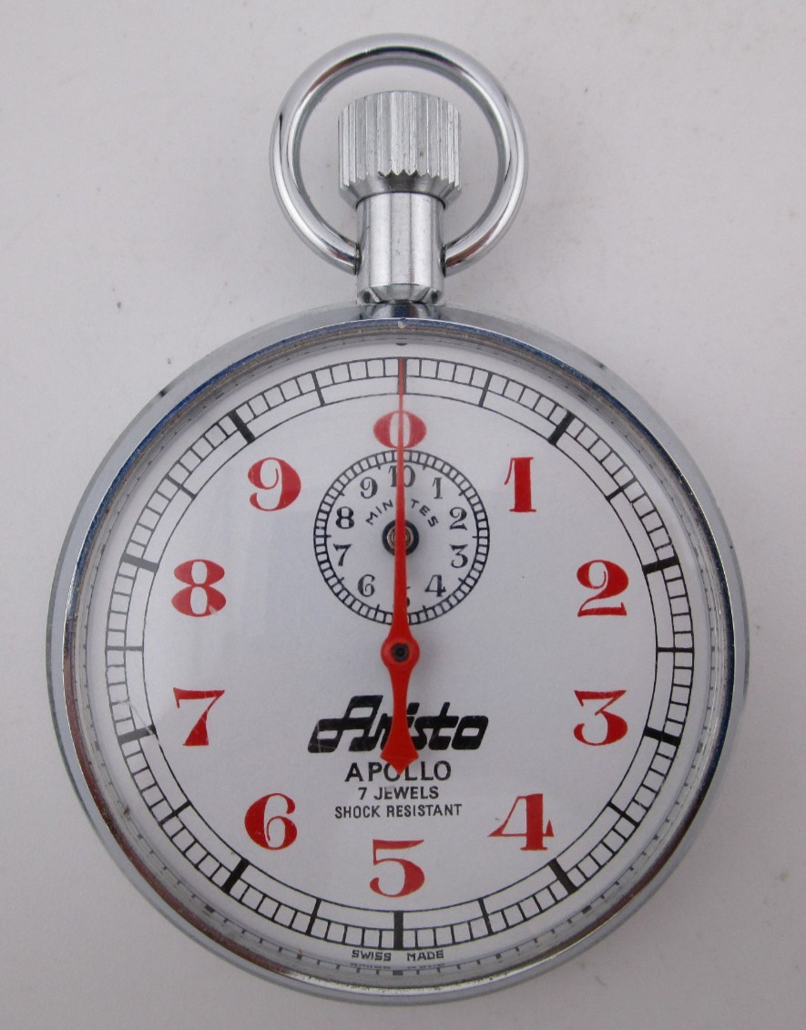Vintage Aristo Apollo Swiss Made Stopwatch