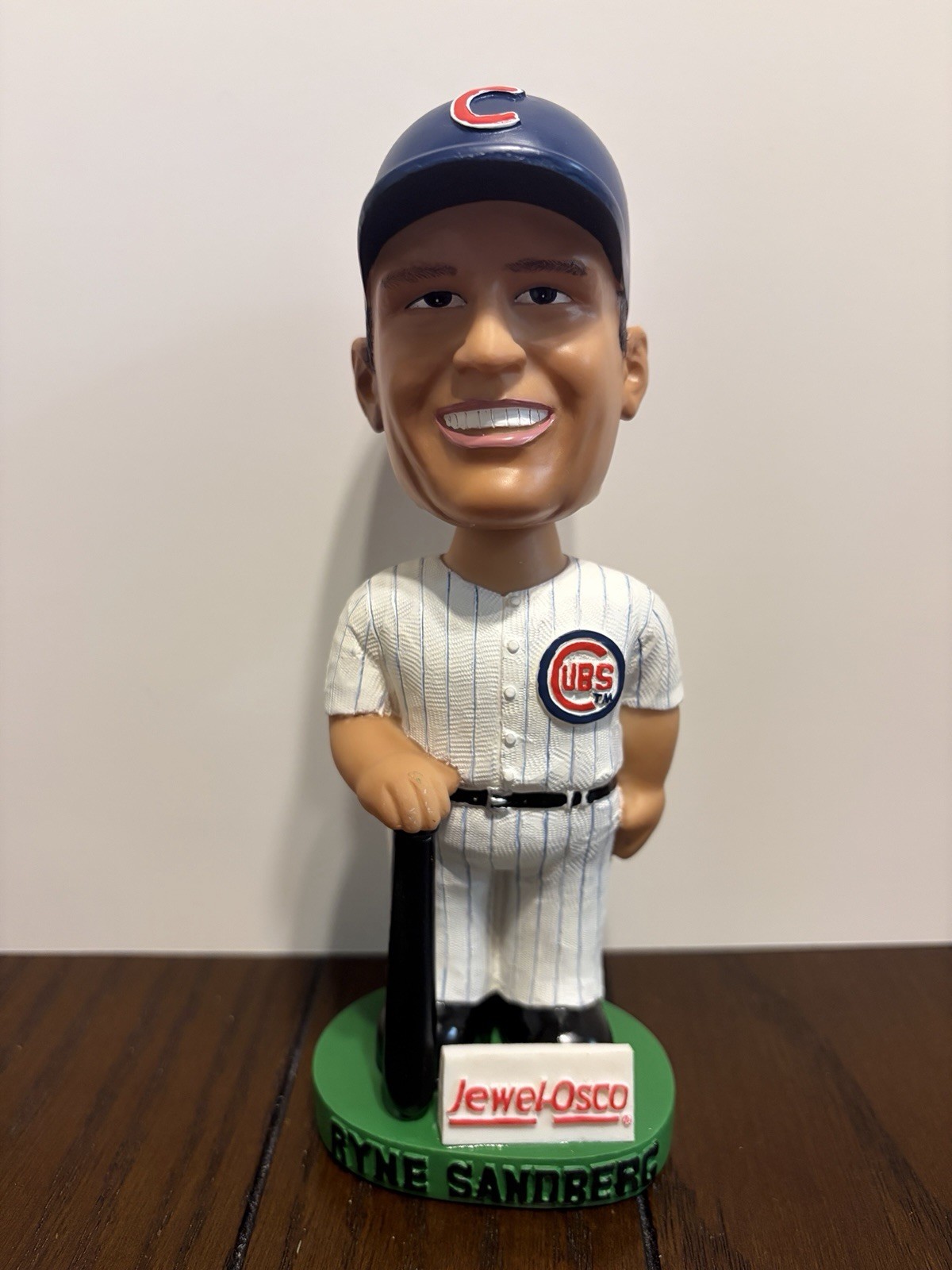 Ryne Sandberg Bobblehead 2001 MLB Chicago Cubs Pepsi Bobble Dobbles Loose