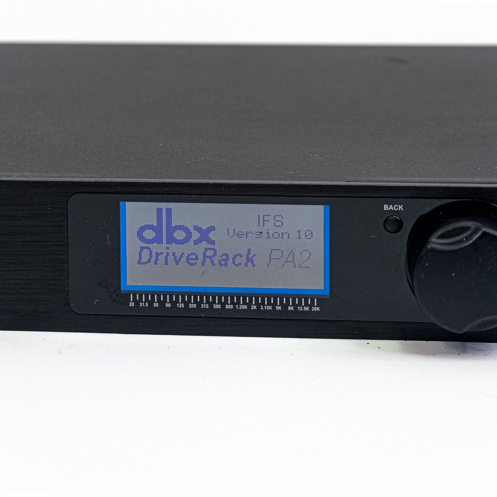 dbx DriveRack PA2 Complete Loudspeaker Management System