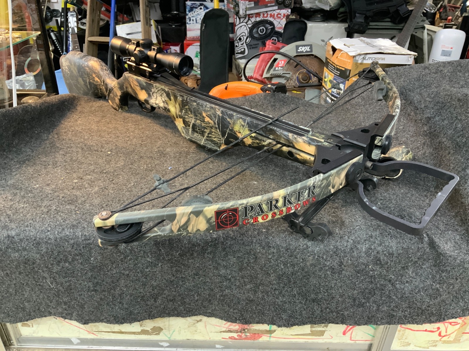Parker Terminator Hunting Crossbow with Scope *Pre-owned*