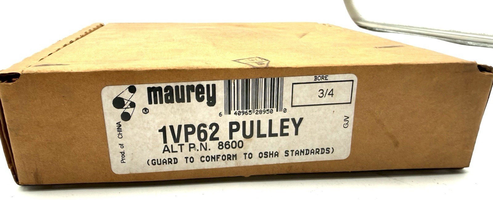 Maurey 1VP62  Pulley