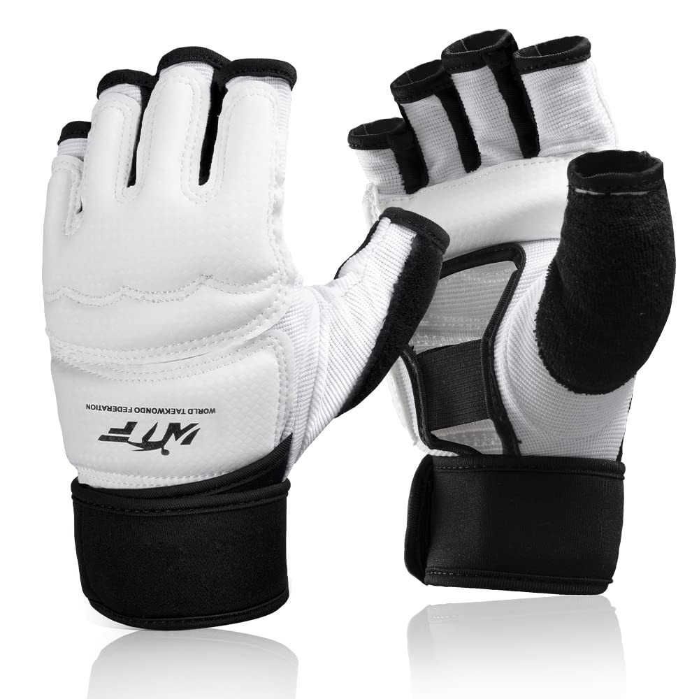 Punch Bag Training Gloves, LangRay MMA Grappling Gloves for Sparring Martial Art