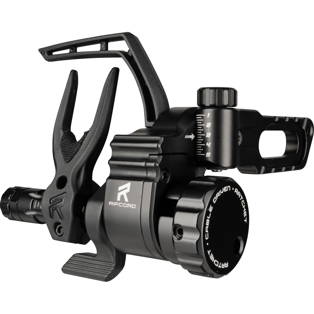Ripcord Ratchet Arrow Rest Cable Driven Standard Micro RH
