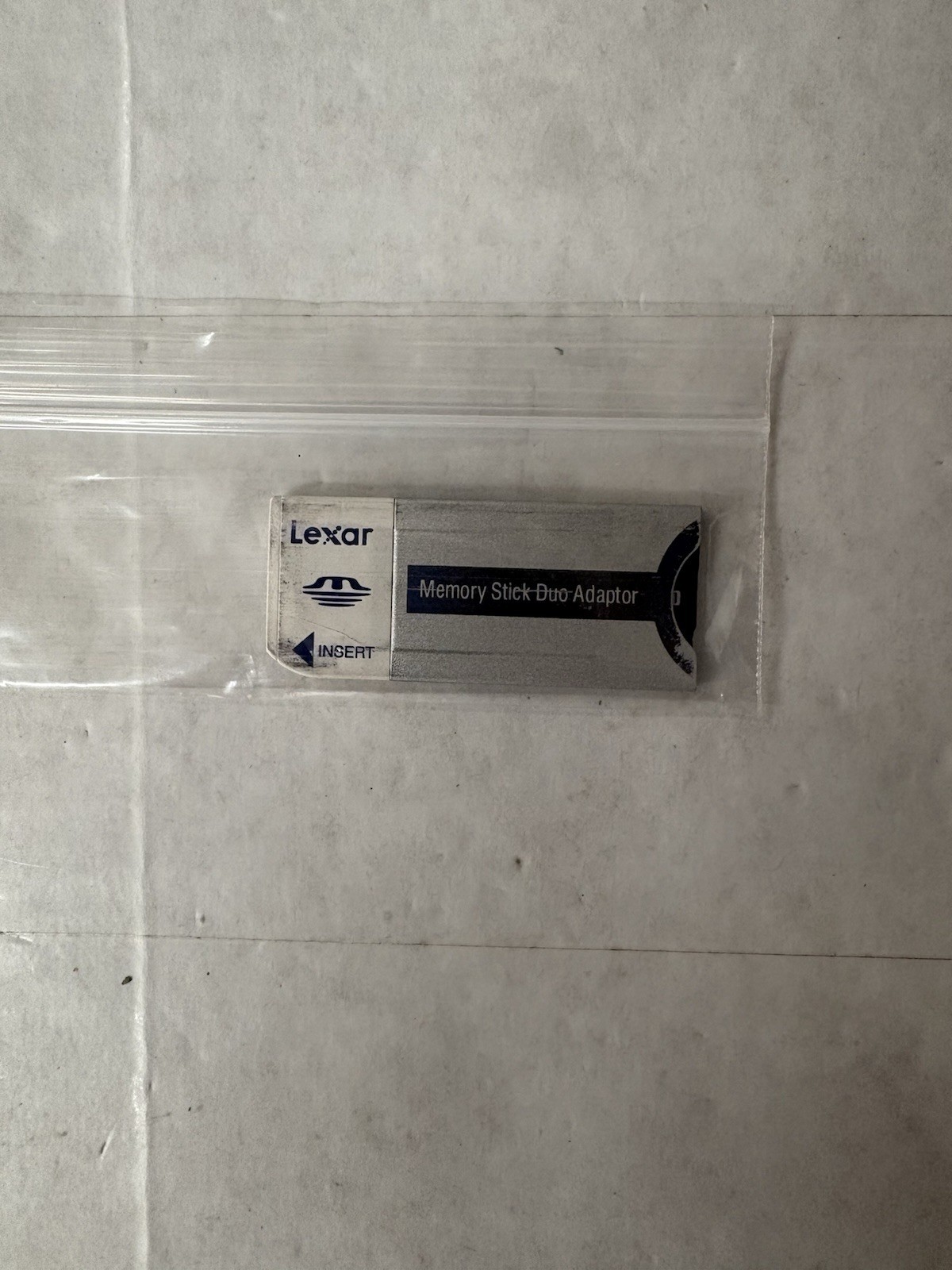 Genuine Lexar Memory Stick Duo Adapter MSDAD OEM AUTHENTIC-TESTED!