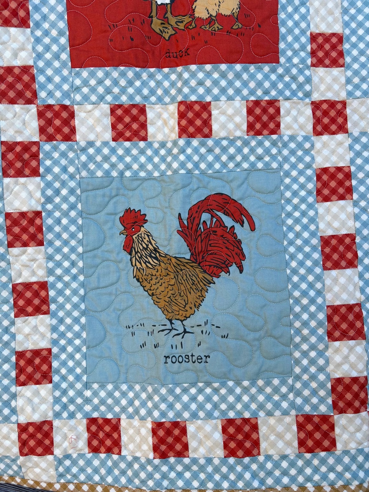 Storybook Farm Panel Quilt Pattern