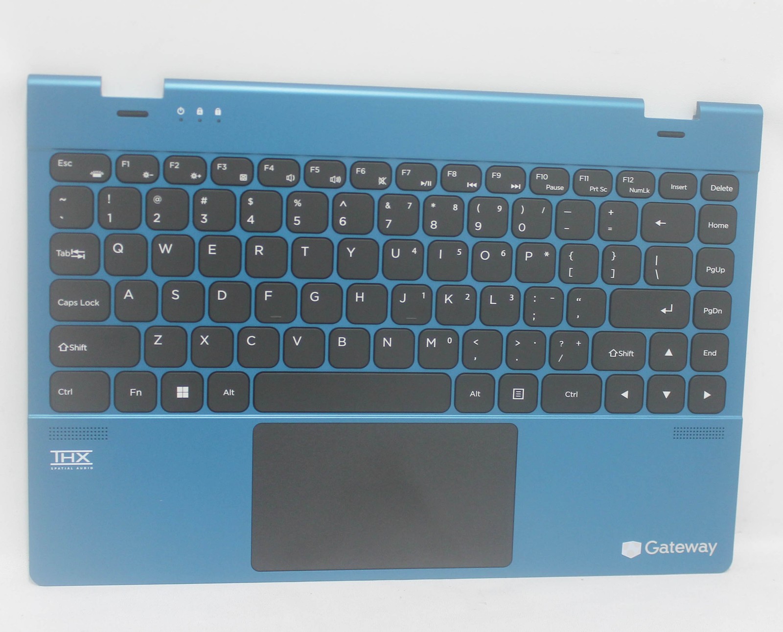 GWCC71416-BL-PALMREST Gateway Palmrest Top Cover W/Keyboard Us "GRADE A"