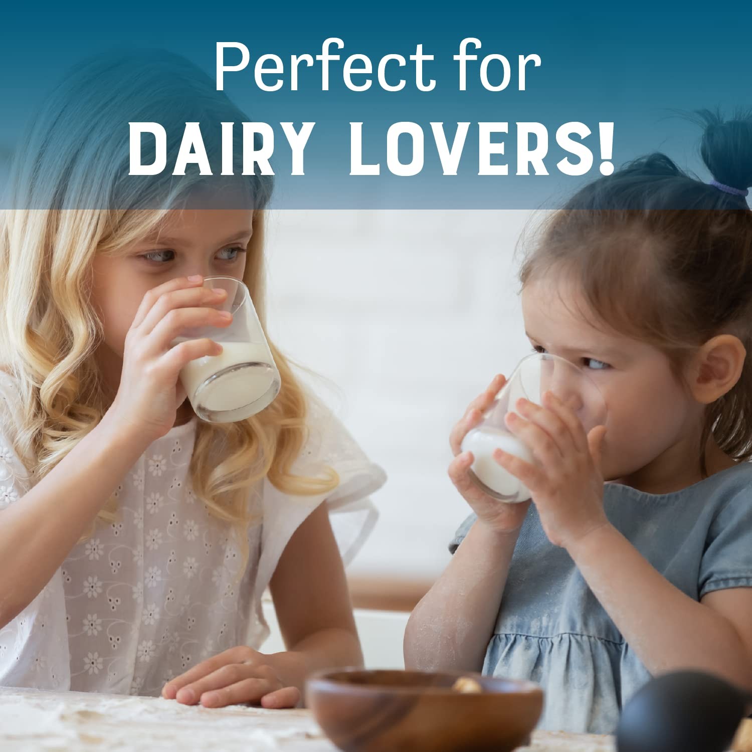 Gluten Free Powdered Milk for Baking Cooking