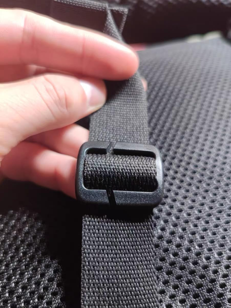 Tactical Backpack Strap Clip Removable Webbing Keeper Buckle for Sling Bags Harn