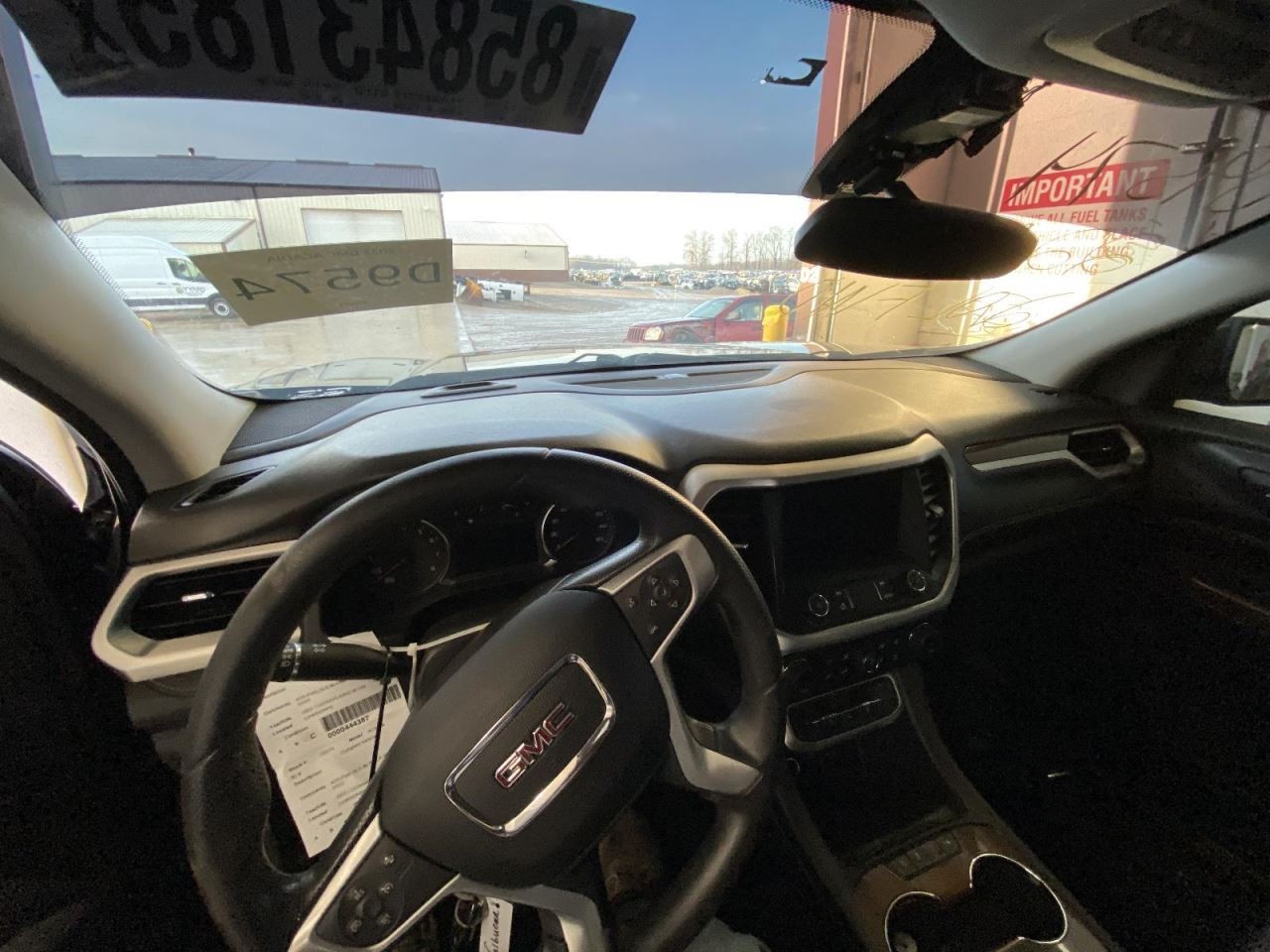 Air Shutter Fits 22-23 ACADIA 1057844