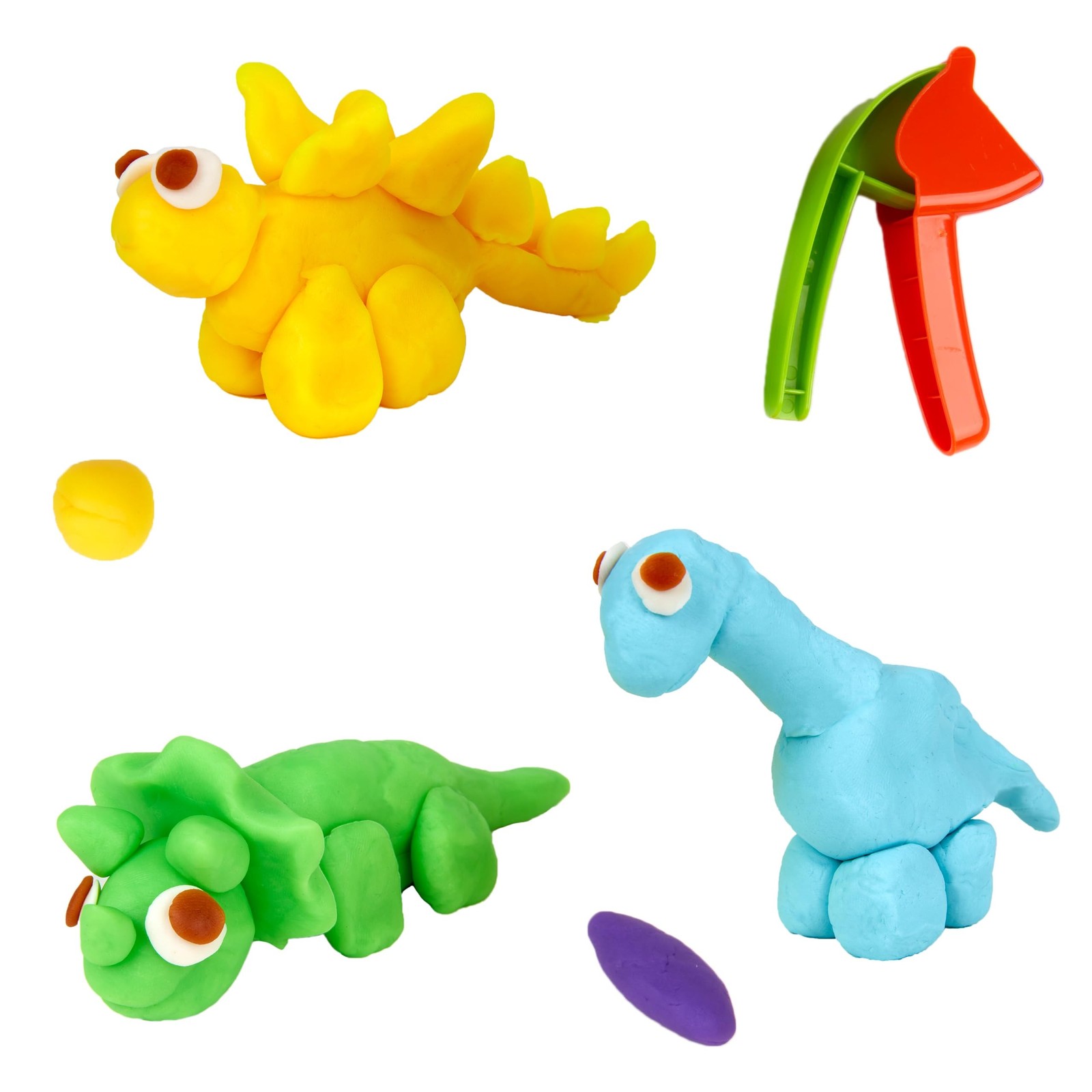 Crayola Assorted Dough Classpack with Tools, 8 Colors, 24 per Carton