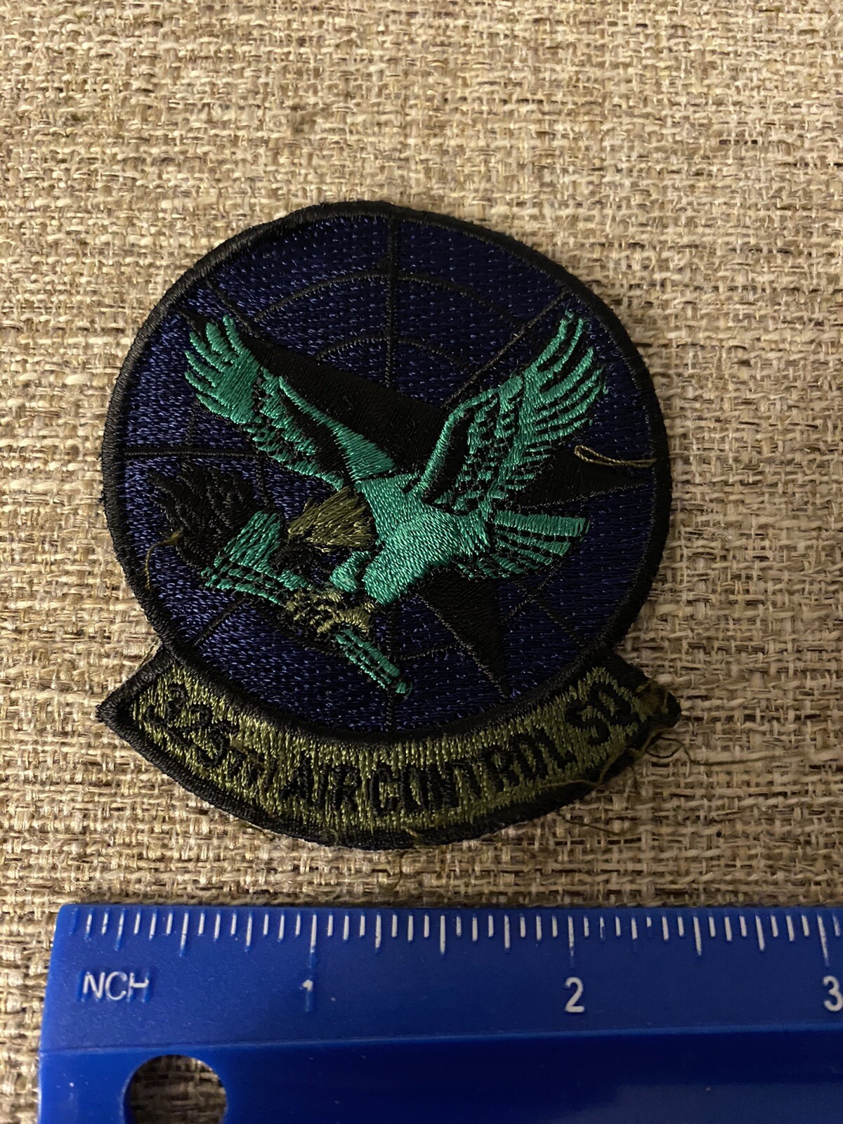 USAF 325th Air Control Squadron Patch Subdued US Air Force SQ INV3080