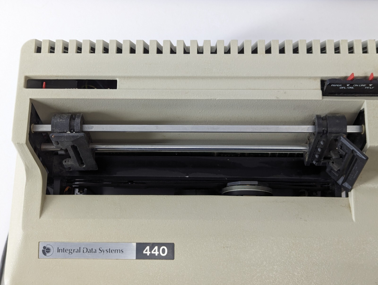 Integral Data Systems IDS PAPER TIGER Printer Model 440 Vintage Impact Printer