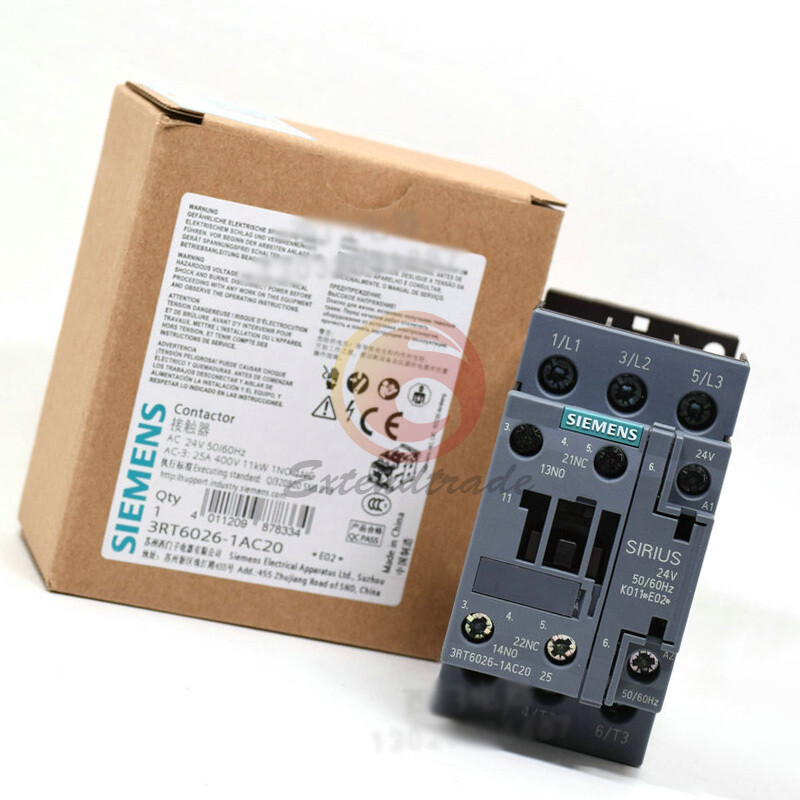 1PC Siemens 3RT6026-1AC20 AC24V Contactor New