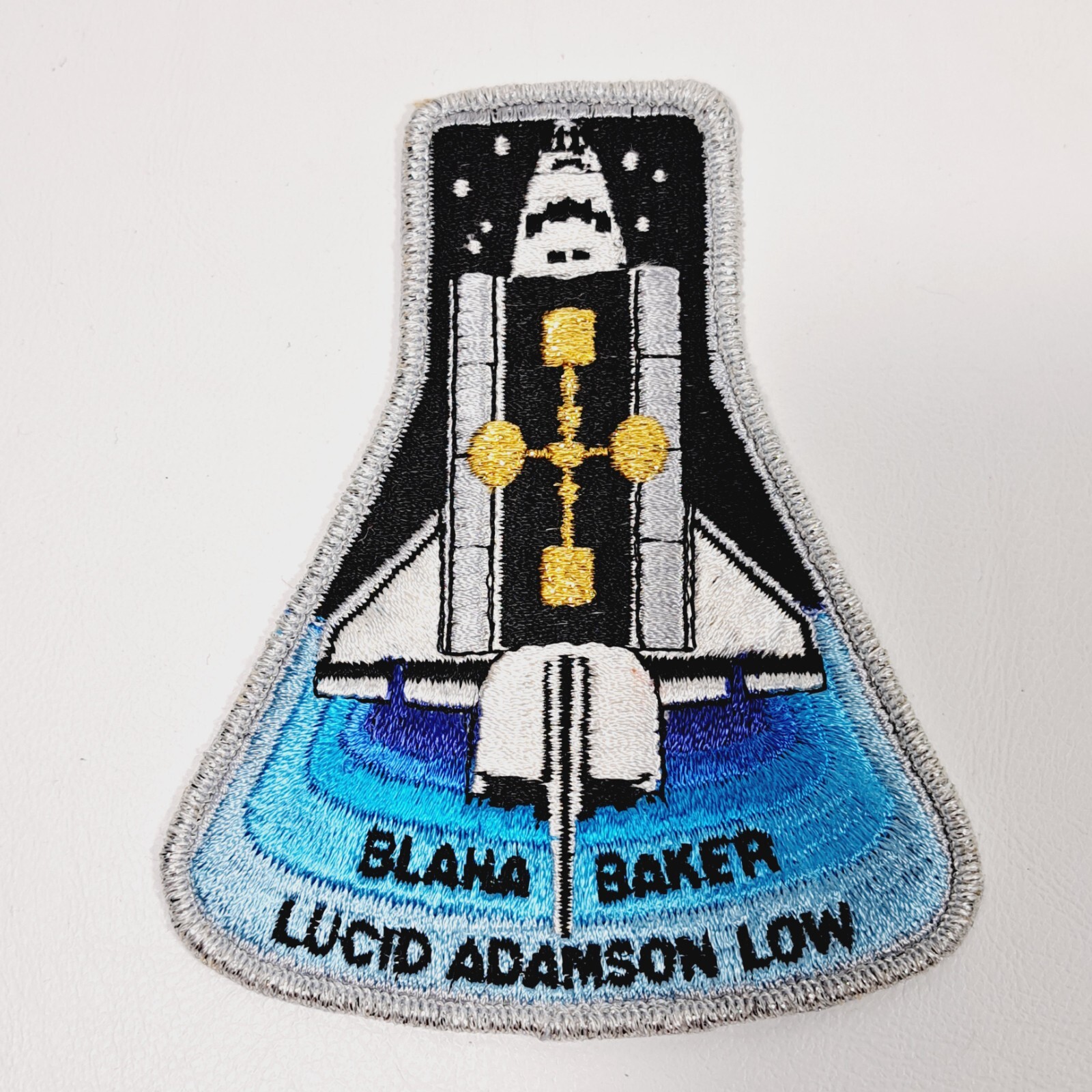 NASA Space Shuttle ATLANTIS Mission STS-43 Astronaut Patch