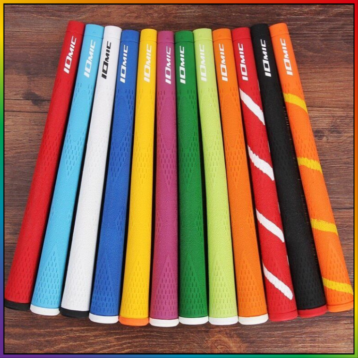 Golf Grips Universal Rubber Iomic Sticky 2.3 Anti-Slip 7 Colors Club Grip