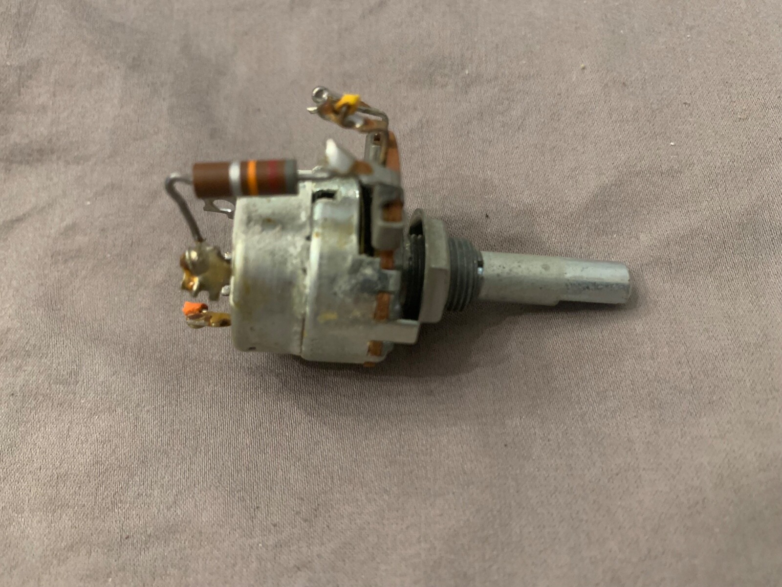 Vintage Original Fisher R-200 Tube Tuner FM Muting Selector Dial Part (A8)