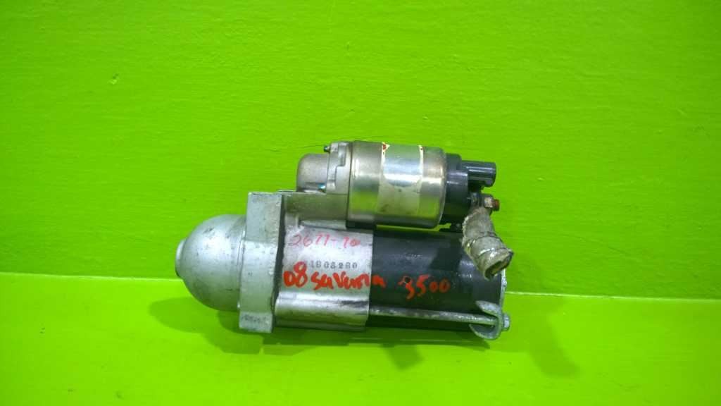 08 GMC SAVANA 3500 4.8L AT STARTER OEM 2611-10