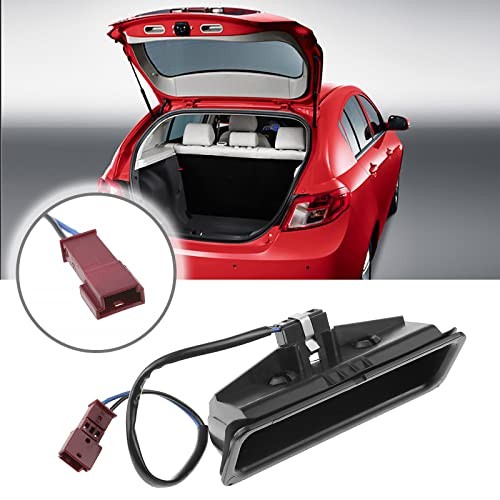 Car Tailgate Trunk Lid Lock Push Button Switch 51248168035 8168035 Compatible