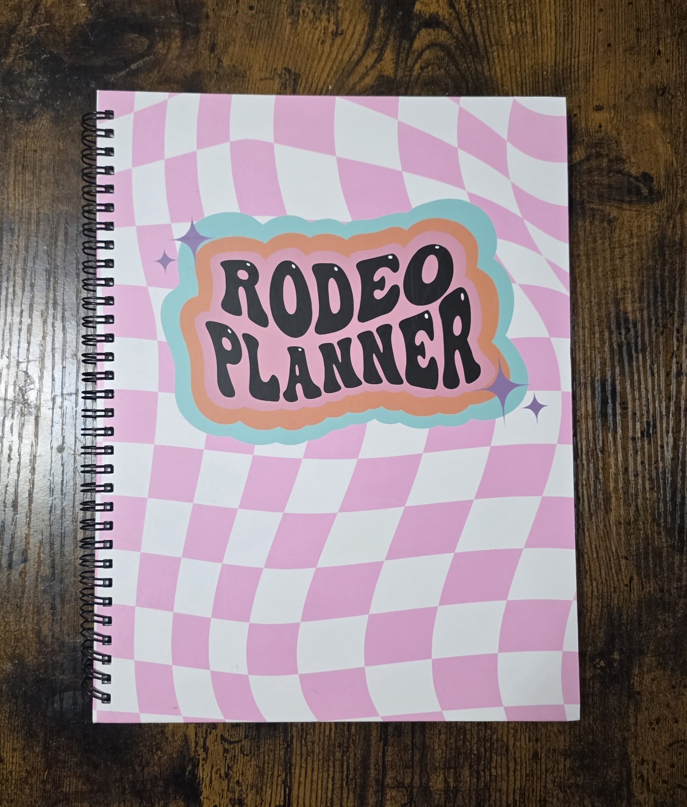 BRAND NEW Rodeo Planner By Fallon Taylor